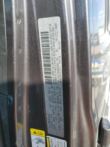 1C4HJXENXKW515441 - 2019 JEEP WRANGLER U SAHARA CHARCOAL photo 12