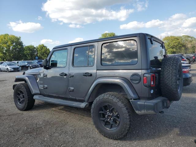 1C4HJXENXKW515441 - 2019 JEEP WRANGLER U SAHARA CHARCOAL photo 2
