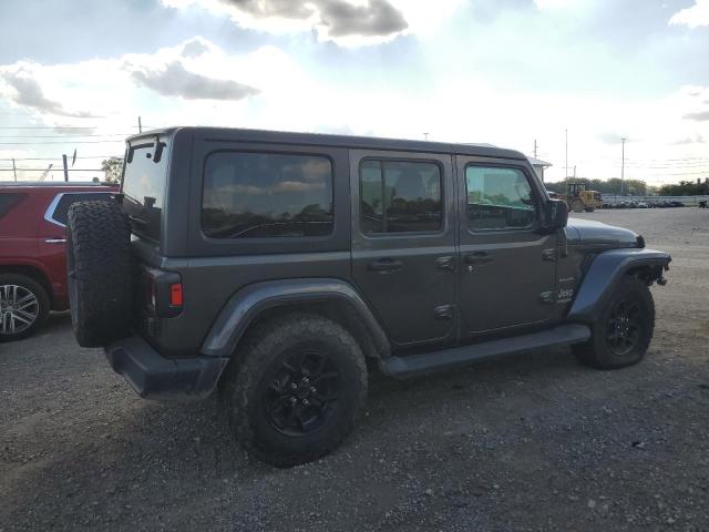 1C4HJXENXKW515441 - 2019 JEEP WRANGLER U SAHARA CHARCOAL photo 3