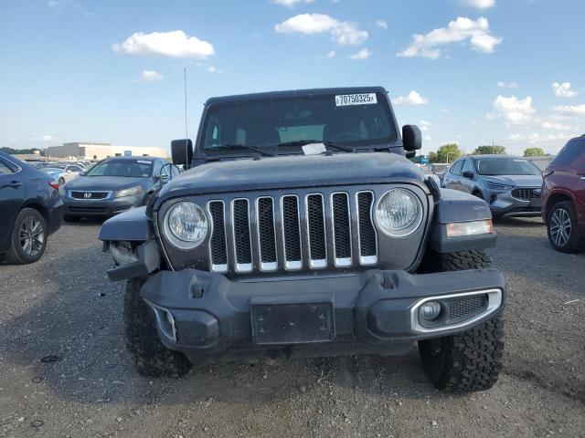 1C4HJXENXKW515441 - 2019 JEEP WRANGLER U SAHARA CHARCOAL photo 5