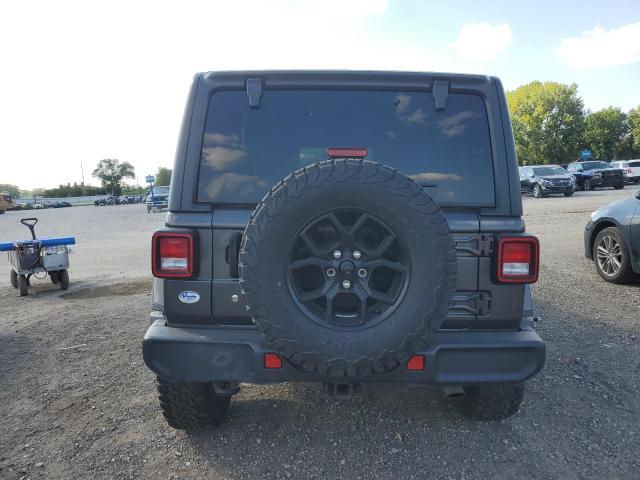 1C4HJXENXKW515441 - 2019 JEEP WRANGLER U SAHARA CHARCOAL photo 6