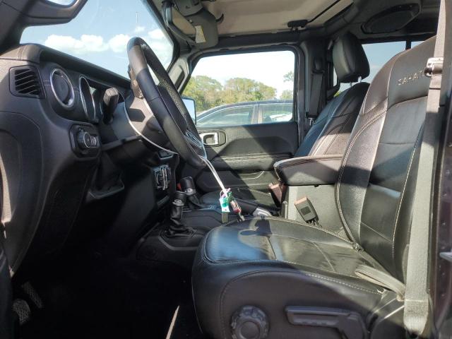 1C4HJXENXKW515441 - 2019 JEEP WRANGLER U SAHARA CHARCOAL photo 7