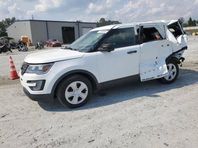 2018 FORD EXPLORER POLICE INTERCEPTOR, 