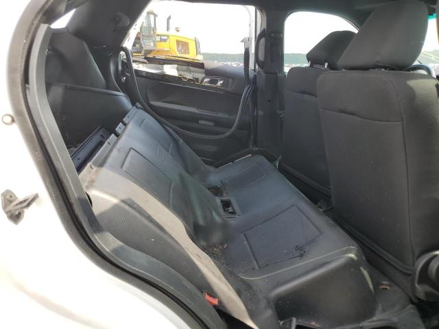 1FM5K8AR2JGB67749 - 2018 FORD EXPLORER POLICE INTERCEPTOR Blanc photo 11