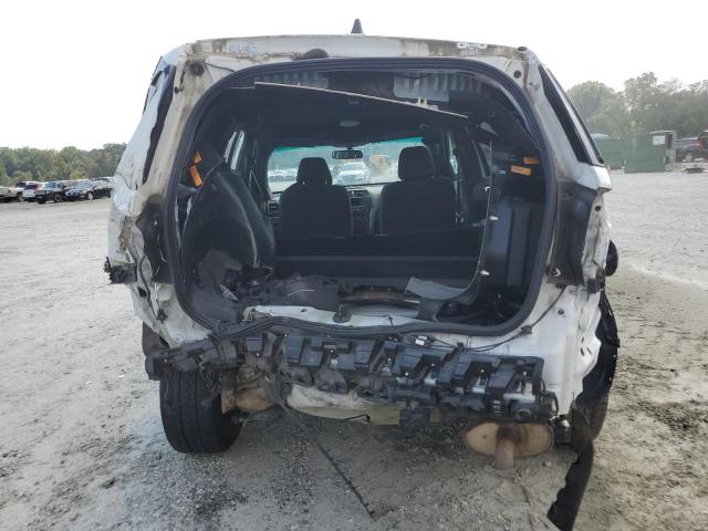 1FM5K8AR2JGB67749 - 2018 FORD EXPLORER POLICE INTERCEPTOR Blanc photo 6