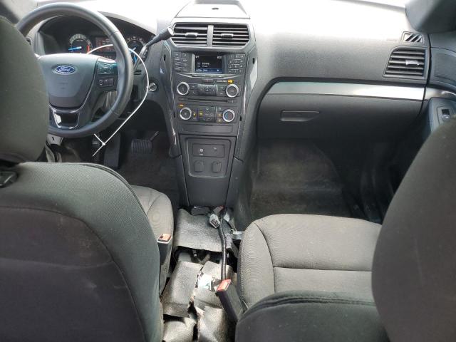 1FM5K8AR2JGB67749 - 2018 FORD EXPLORER POLICE INTERCEPTOR Blanc photo 8