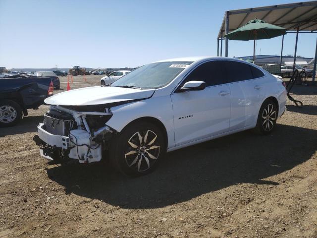 1G1ZG5ST0NF194128 - 2022 CHEVROLET MALIBU RS 白色 照片 1