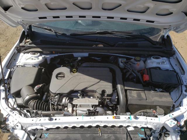 1G1ZG5ST0NF194128 - 2022 CHEVROLET MALIBU RS 白色 照片 11