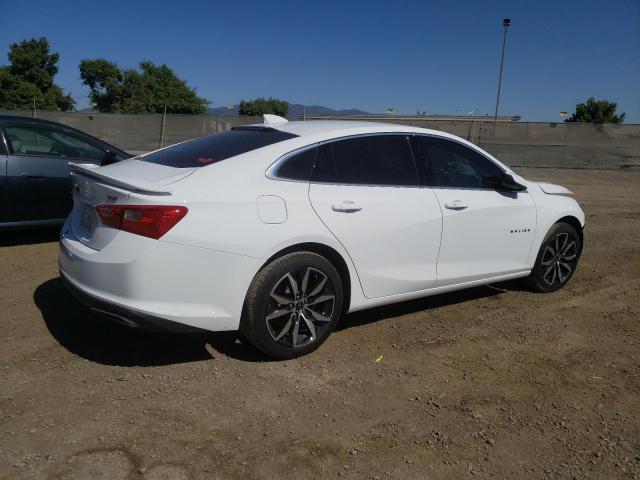 1G1ZG5ST0NF194128 - 2022 CHEVROLET MALIBU RS 白色 照片 3