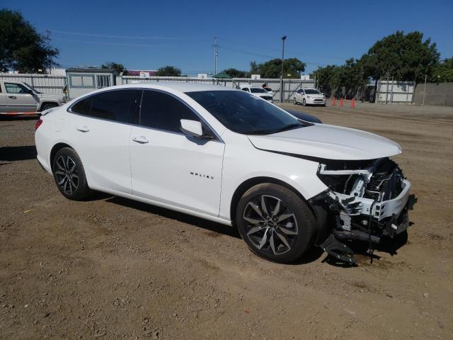 1G1ZG5ST0NF194128 - 2022 CHEVROLET MALIBU RS 白色 照片 4