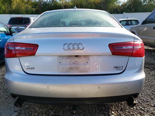 WAUBGAFC0CN014545 - 2012 AUDI A6 SILVER photo 6