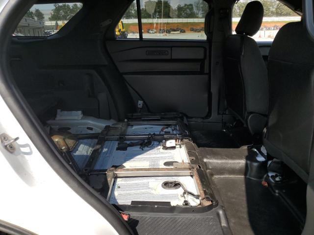 1FM5K8AW1NNA06252 - 2022 FORD EXPLORER POLICE INTERCEPTOR თეთრი ფოტო 11