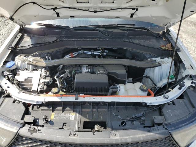 1FM5K8AW1NNA06252 - 2022 FORD EXPLORER POLICE INTERCEPTOR თეთრი ფოტო 12