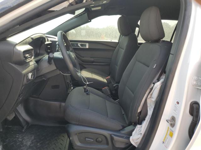 1FM5K8AW1NNA06252 - 2022 FORD EXPLORER POLICE INTERCEPTOR თეთრი ფოტო 7