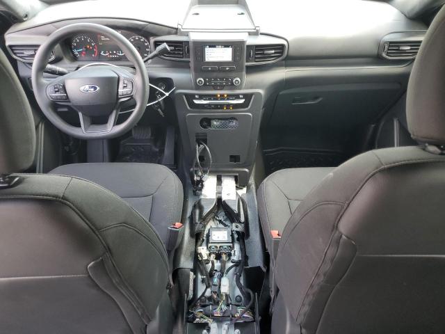 1FM5K8AW1NNA06252 - 2022 FORD EXPLORER POLICE INTERCEPTOR თეთრი ფოტო 8