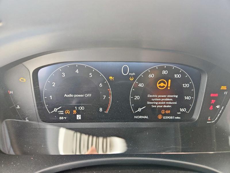 19XFL1H8XRE011528 - 2024 HONDA CIVIC SPORT TOURING შავი ფოტო 9