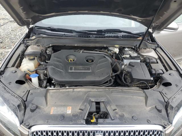 3LN6L5C91JR622726 - 2018 LINCOLN MKZ SELECT Marrón foto 11