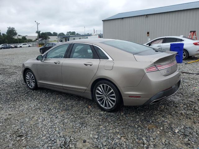 3LN6L5C91JR622726 - 2018 LINCOLN MKZ SELECT Marrón foto 2