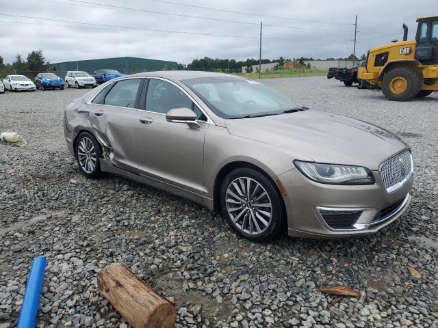 3LN6L5C91JR622726 - 2018 LINCOLN MKZ SELECT Marrón foto 4