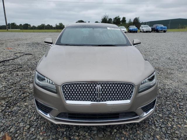 3LN6L5C91JR622726 - 2018 LINCOLN MKZ SELECT Marrón foto 5