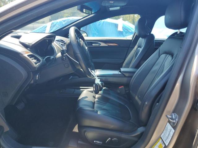 3LN6L5C91JR622726 - 2018 LINCOLN MKZ SELECT Marrón foto 7