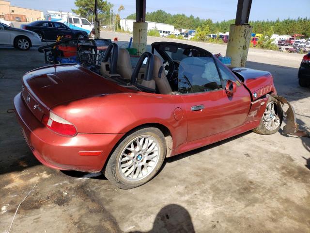 WBACN53421LJ57455 - 2001 BMW Z3 3.0 RED photo 3