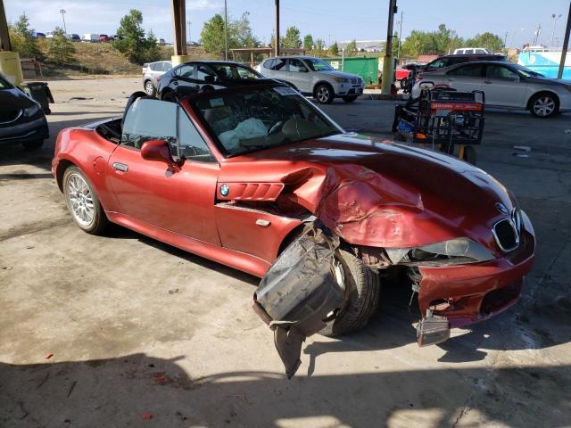 WBACN53421LJ57455 - 2001 BMW Z3 3.0 RED photo 4