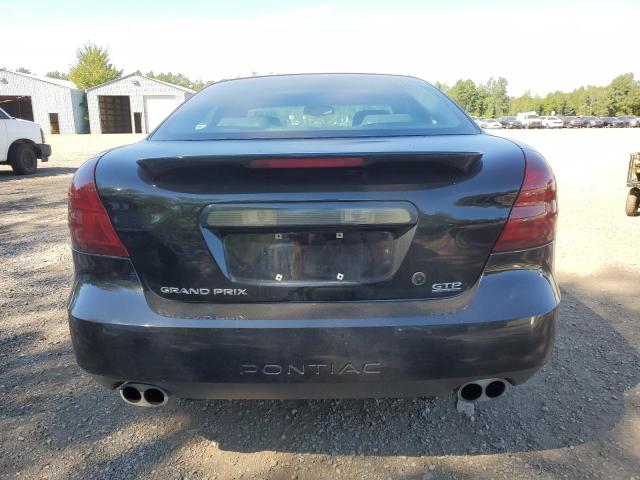 2G2WR524X41317800 - 2004 PONTIAC GRAND PRIX GTP Siyah fotoğraf 6