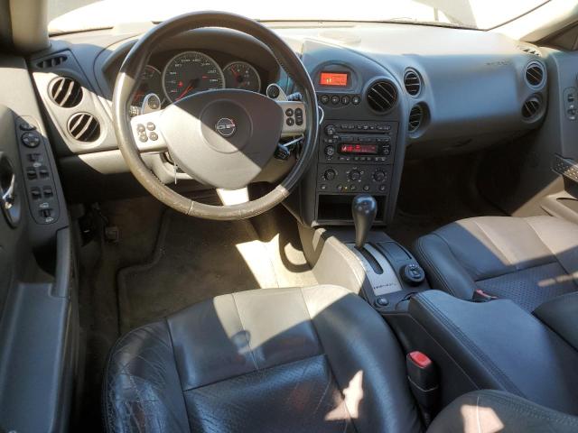2G2WR524X41317800 - 2004 PONTIAC GRAND PRIX GTP Siyah fotoğraf 8