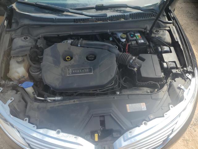 3LN6L2G92DR809678 - 2013 LINCOLN MKZ CHARCOAL photo 11