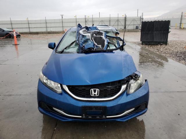 19XFB2F8XDE201768 - 2013 HONDA CIVIC EX BLUE photo 5