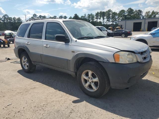4F2YZ02Z96KM33639 - 2006 MAZDA TRIBUTE I SILVER photo 4