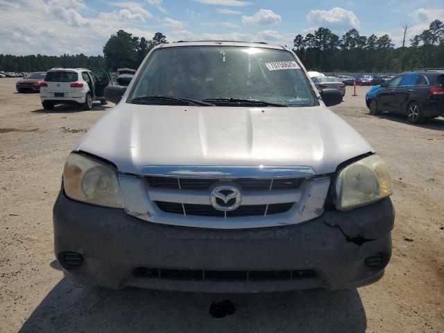 4F2YZ02Z96KM33639 - 2006 MAZDA TRIBUTE I SILVER photo 5