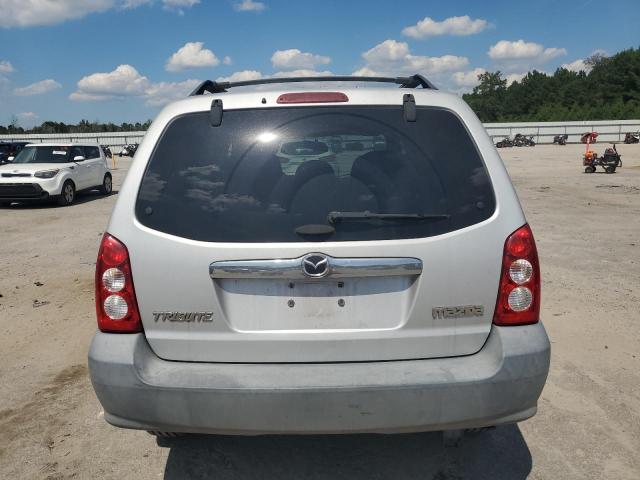 4F2YZ02Z96KM33639 - 2006 MAZDA TRIBUTE I SILVER photo 6