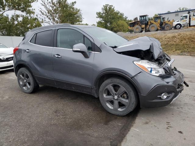 KL4CJFSB8EB684796 - 2014 BUICK ENCORE CONVENIENCE GRAY photo 4