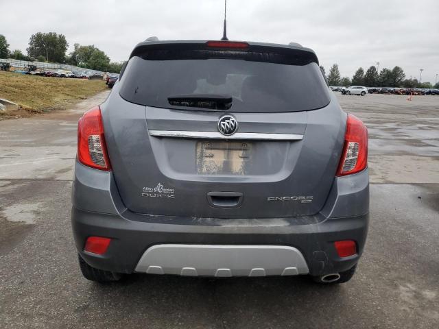 KL4CJFSB8EB684796 - 2014 BUICK ENCORE CONVENIENCE GRAY photo 6