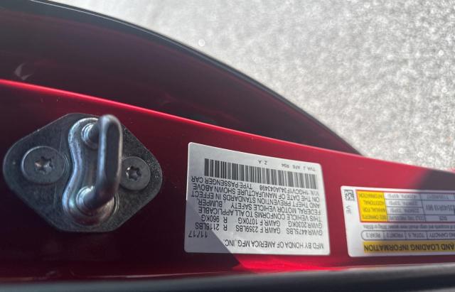 1HGCV1F34JA043498 - 2018 HONDA ACCORD SPORT 红色 照片 10