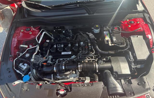 1HGCV1F34JA043498 - 2018 HONDA ACCORD SPORT 红色 照片 7