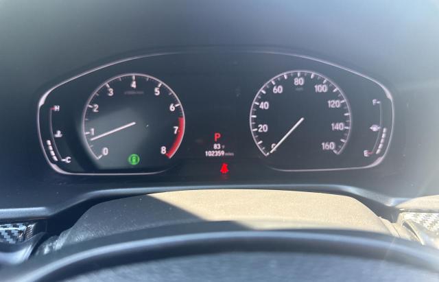 1HGCV1F34JA043498 - 2018 HONDA ACCORD SPORT 红色 照片 8