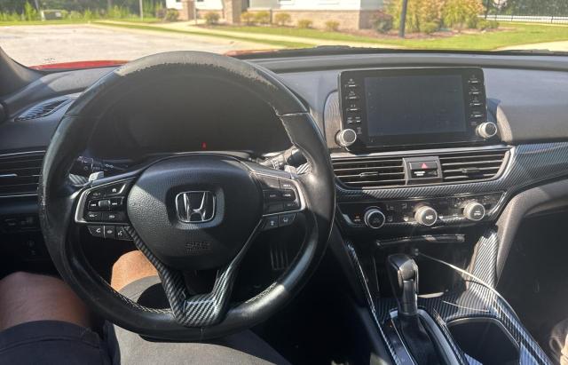 1HGCV1F34JA043498 - 2018 HONDA ACCORD SPORT 红色 照片 9