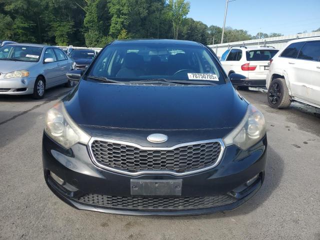 KNAFX4A8XE5051708 - 2014 KIA FORTE EX BLACK photo 5