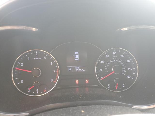 KNAFX4A8XE5051708 - 2014 KIA FORTE EX BLACK photo 9