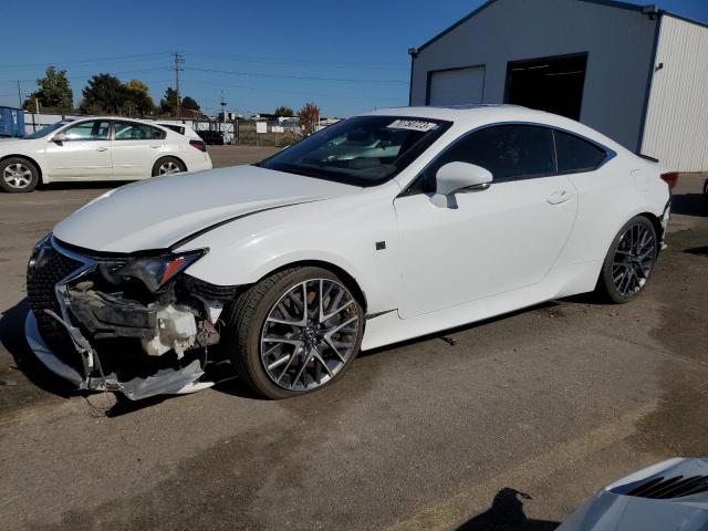 JTHHA5BC2J5008284 - 2018 LEXUS RC 300 WHITE photo 1