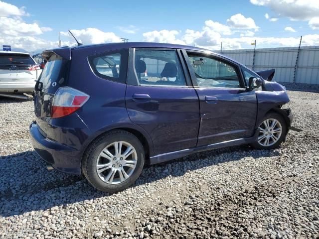 JHMGE88439S061266 - 2009 HONDA FIT SPORT PURPLE photo 3