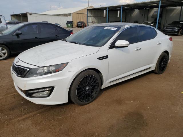 2013 KIA OPTIMA SX, 