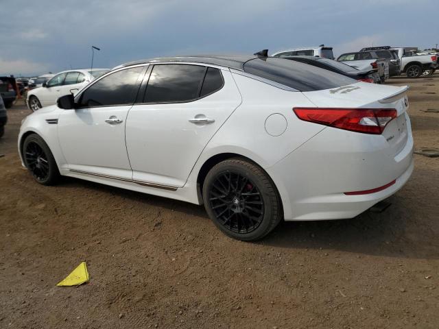 5XXGR4A69DG091191 - 2013 KIA OPTIMA SX 白色 照片 2