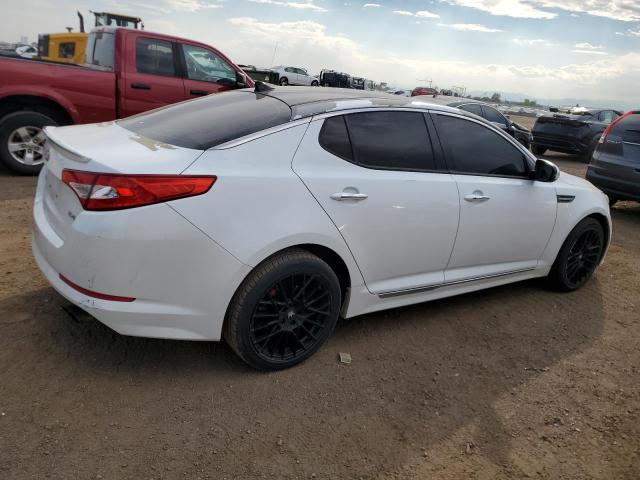 5XXGR4A69DG091191 - 2013 KIA OPTIMA SX 白色 照片 3