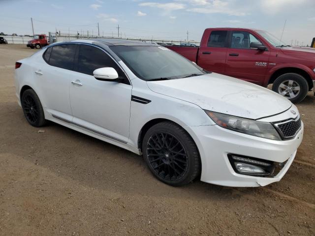 5XXGR4A69DG091191 - 2013 KIA OPTIMA SX 白色 照片 4