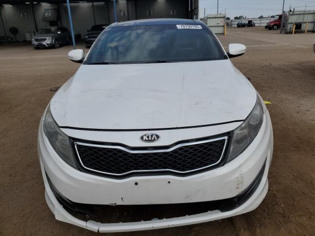 5XXGR4A69DG091191 - 2013 KIA OPTIMA SX 白色 照片 5