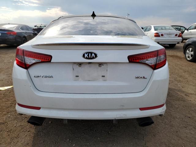 5XXGR4A69DG091191 - 2013 KIA OPTIMA SX 白色 照片 6